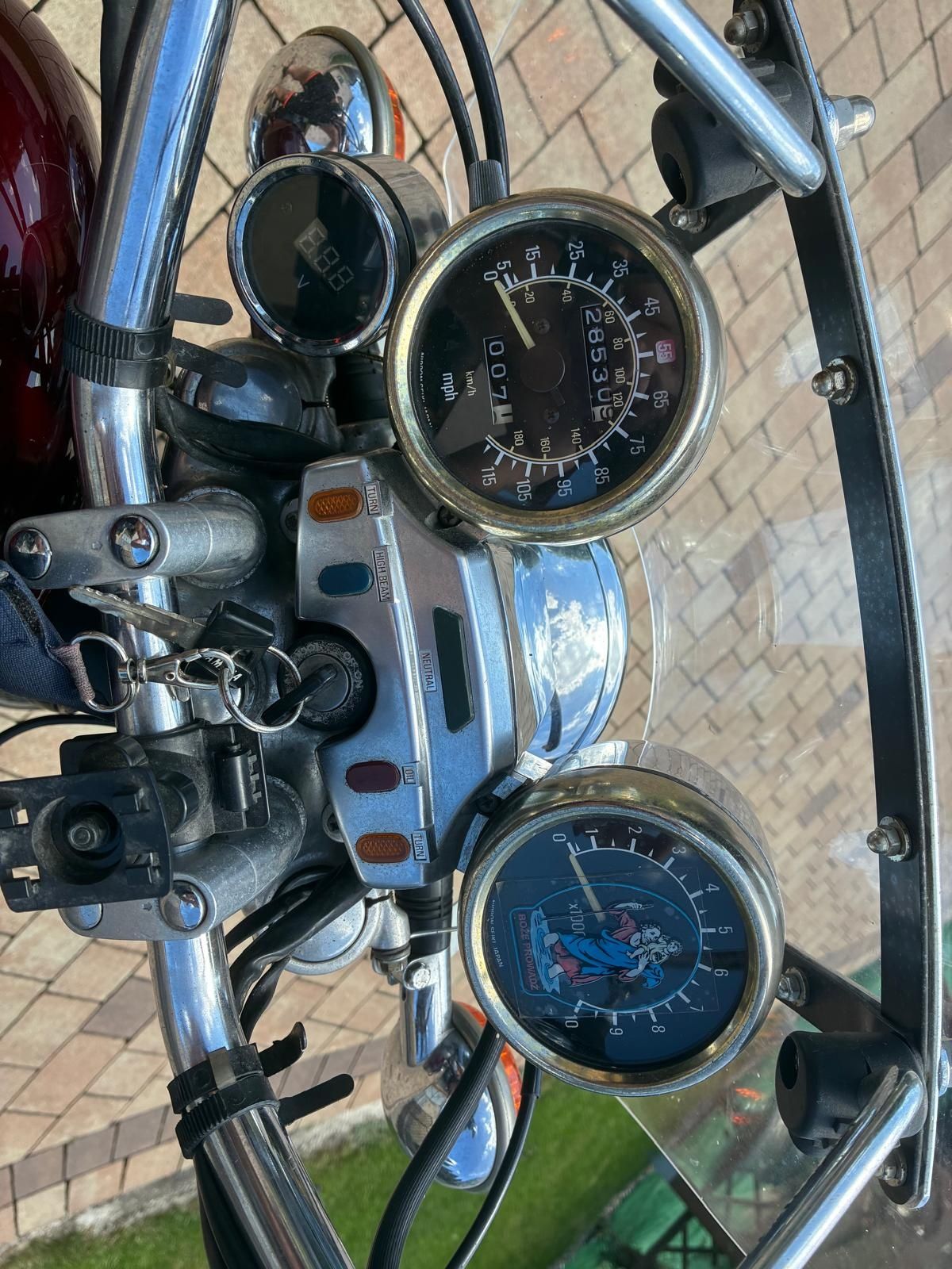 Yamaha Virago 1000