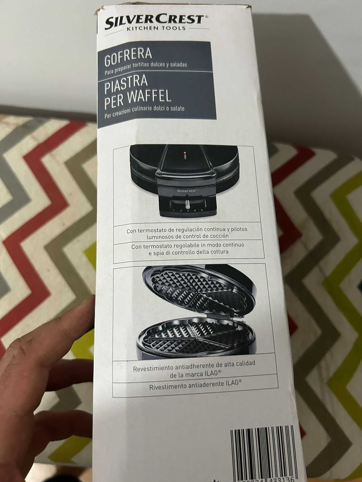 Máquina de Waffles
