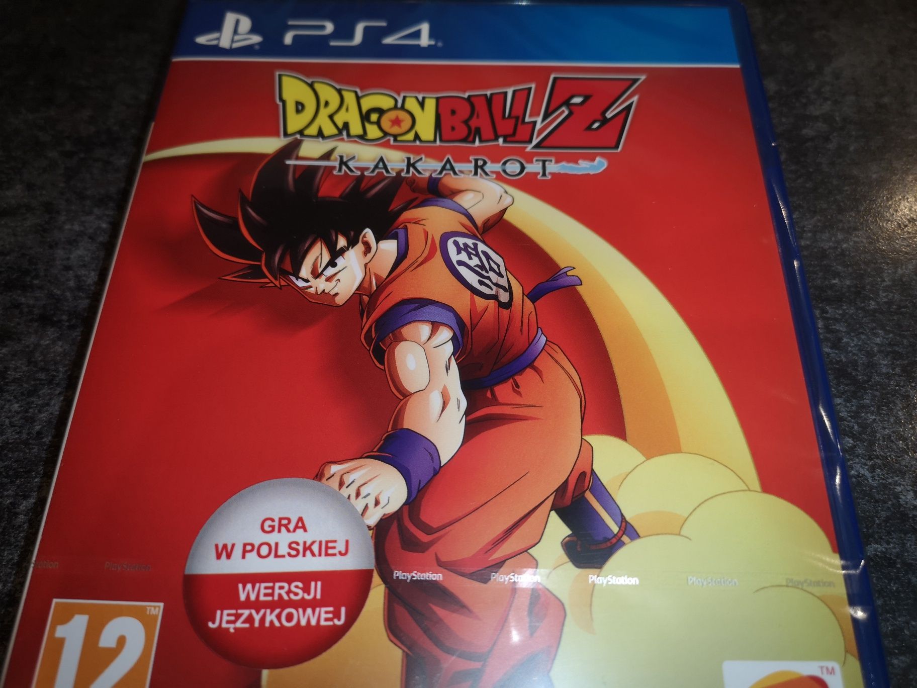 Dragon Ball Z Kakarot PS4 gra PL (nowa w folii) sklep