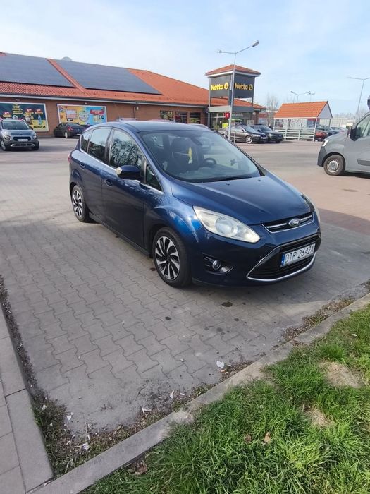 Ford C-MAX Sprzedam forda c max 1.6 disel 2011 nowy rozrząd