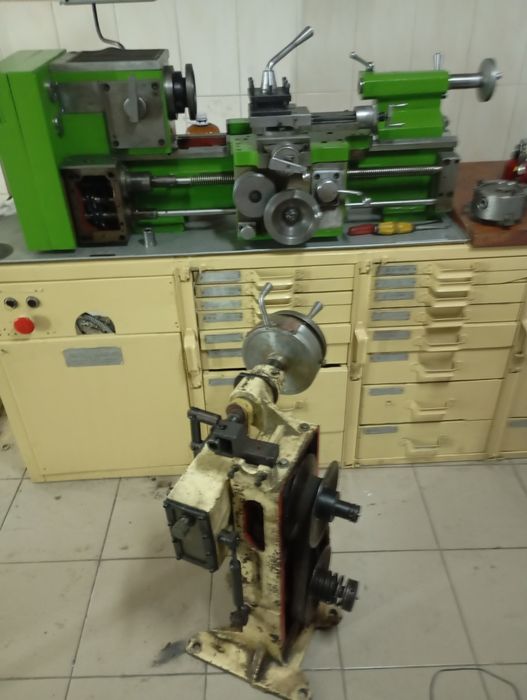 Варіатор токарного станка 16У04П