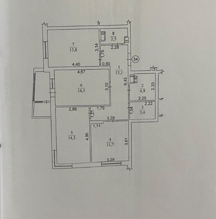 Продаж 3 к.квартири в ЖК «Сирецькі Сади» , м.Київ,метро Нивки і Сирець