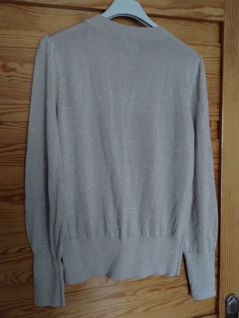 Bluzka, cienki sweterek damski rozmiar M