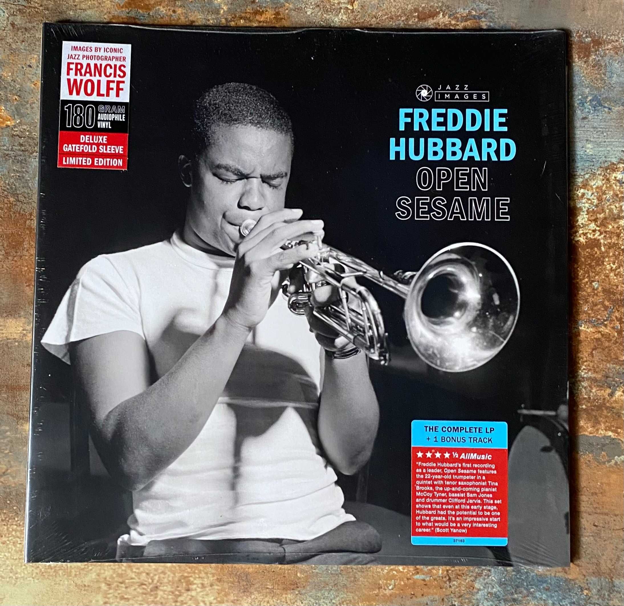 H Mobley D Gordon L Young C Parker O Coleman F Hubbard- LP
