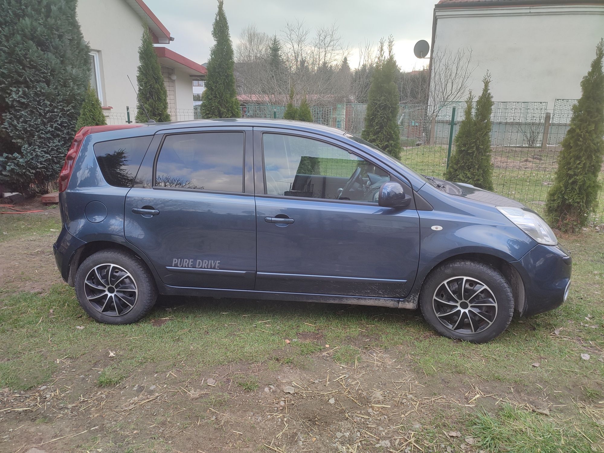 Nissan note 1.5 diesel. 2012 r. Zamiana!