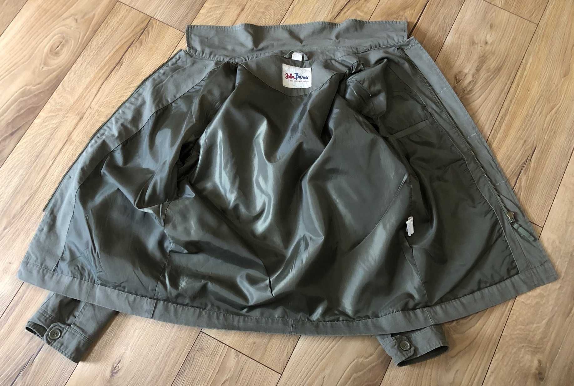 Kurtka męska koszulowa_katana khaki r.L John Baner 55 zł