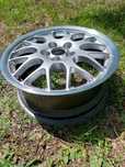 Felgi aluminiowe BBS , 5 szt.  z oponami 16 cali
