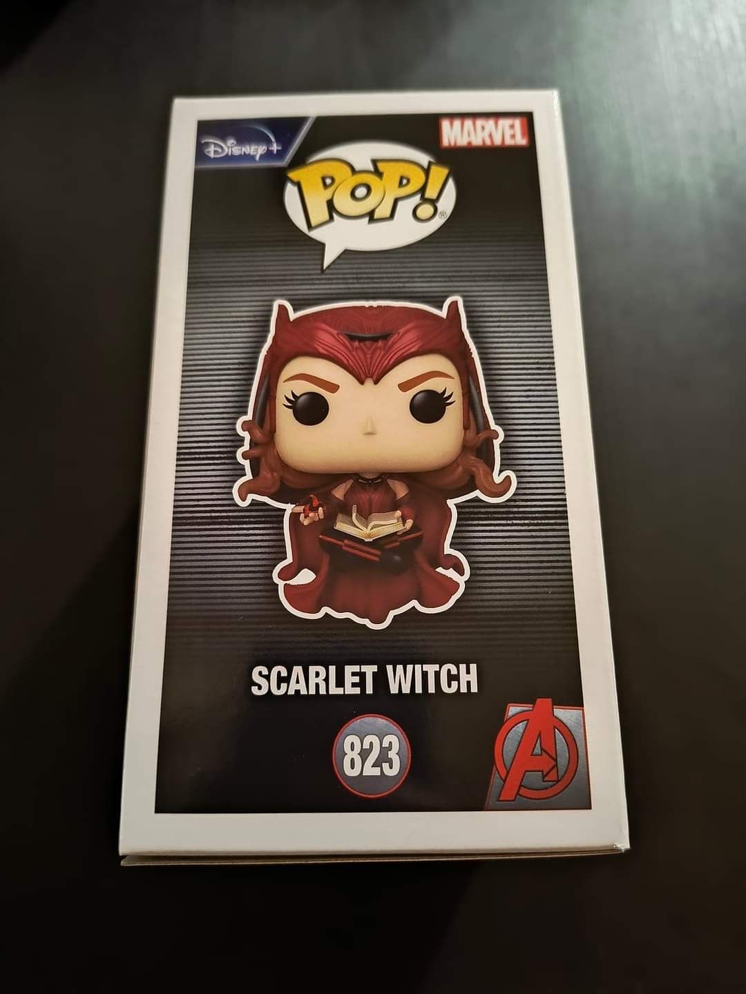 Funko Pop Scarlet Witch Marvel