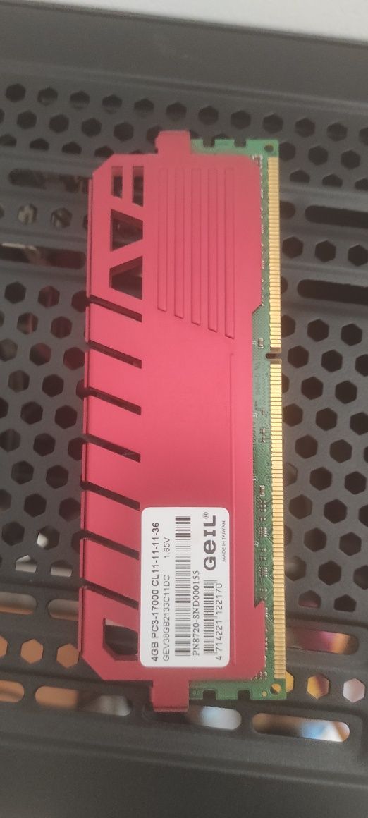 DDR3 geil Evo veloce 2x4gb