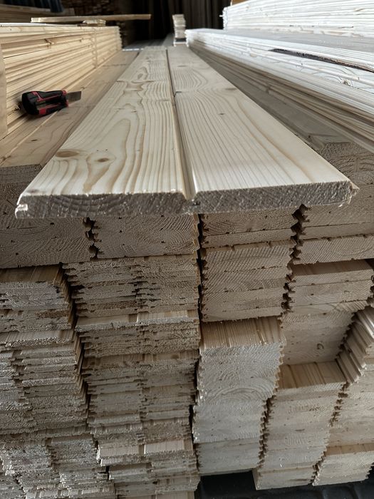 Вагонка, імітація брусса, блок хаус,Терасна дошка, підлога,