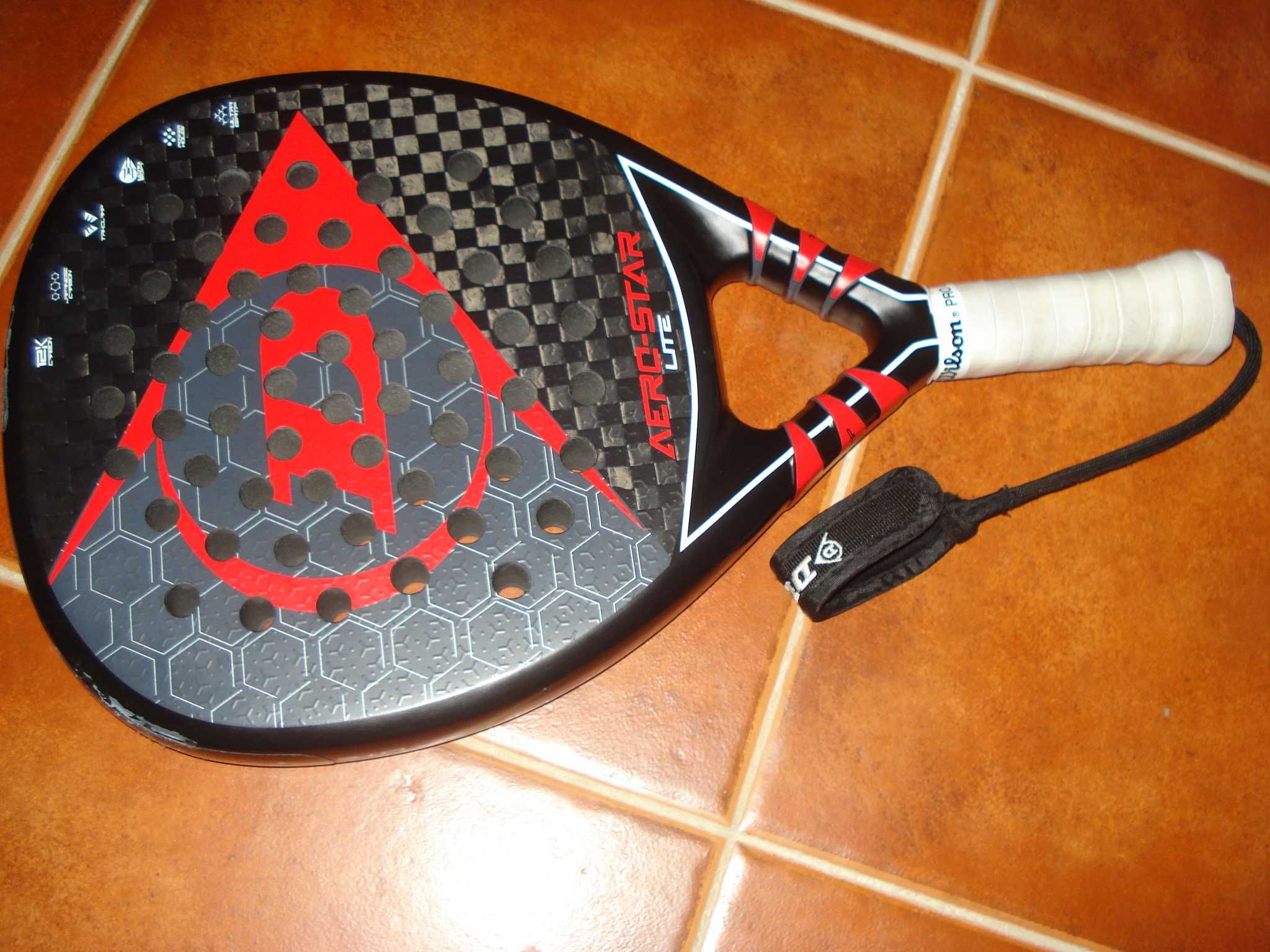 raquete de padel