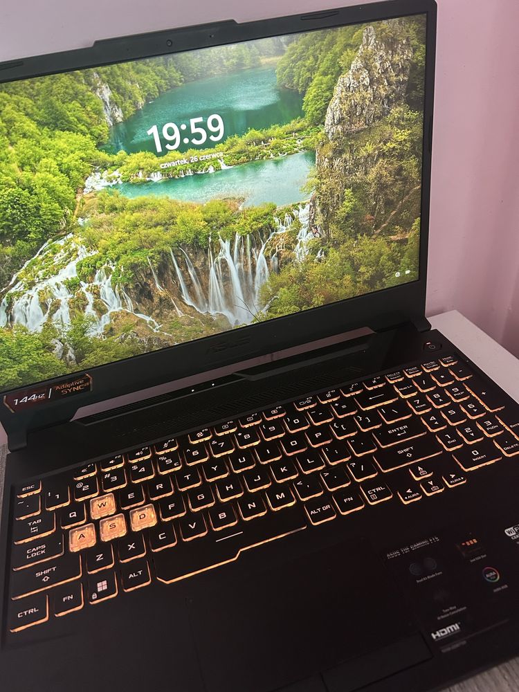 Asus TUF Gaming F15 | i5-11400H | RTX 2050 | 8GB RAM | 512GB SSD