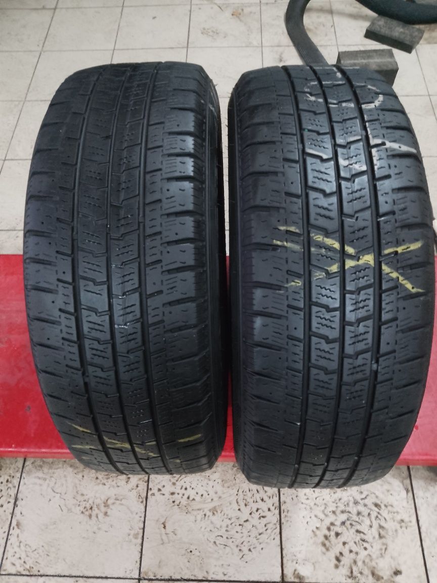 215/65r16c Goodyear Vector ultra grip.2021 rok.