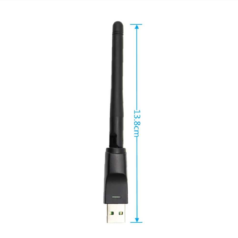 Karta sieciowa WiFi Realtek RTL8188FTV Wireless USB z anteną