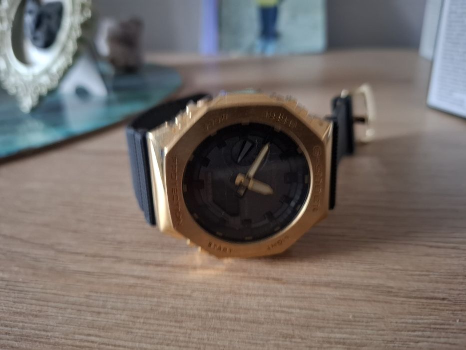 Casio G-Shock GM 2100 gold