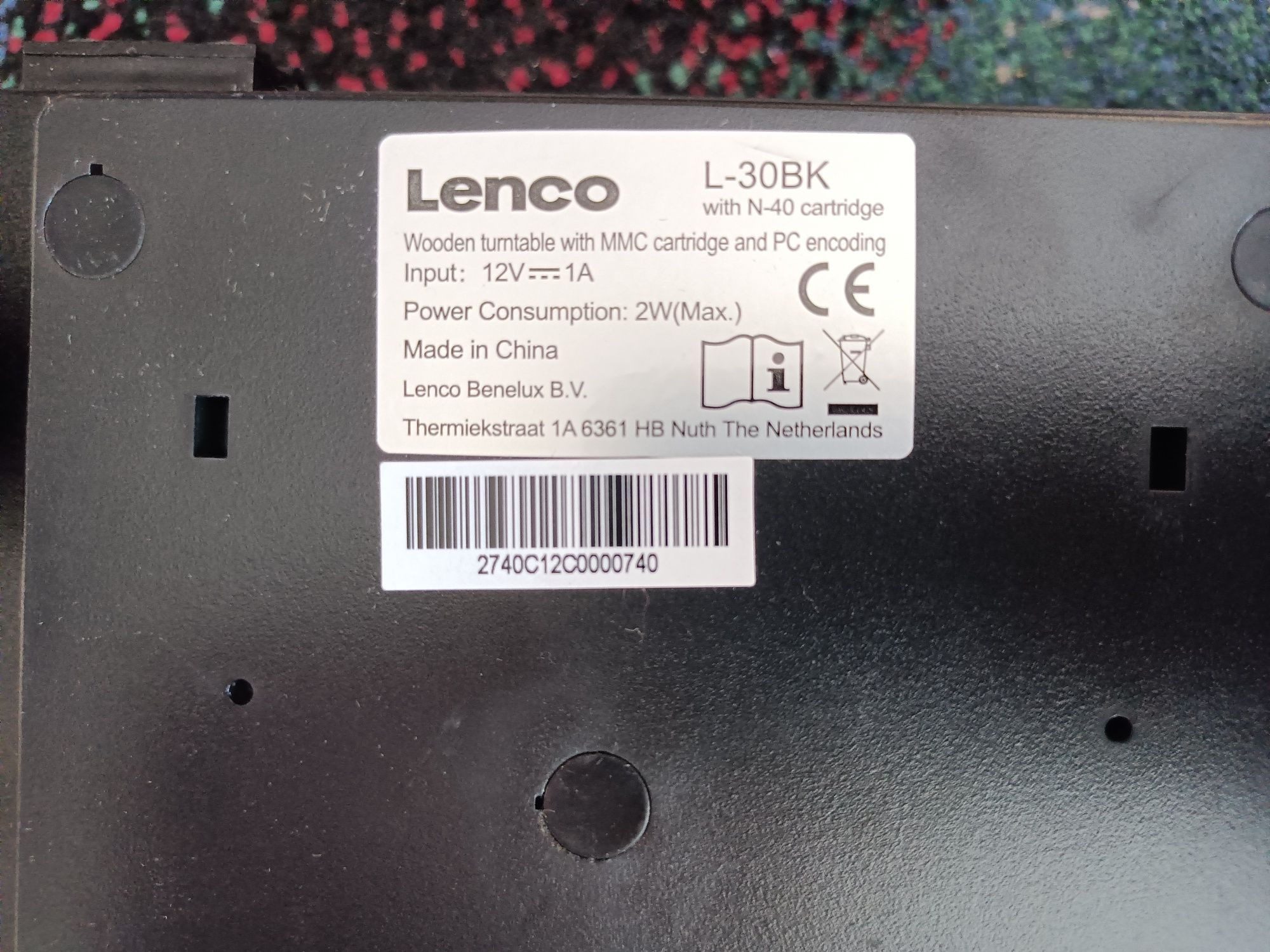 Gramofon Lenco Amazon