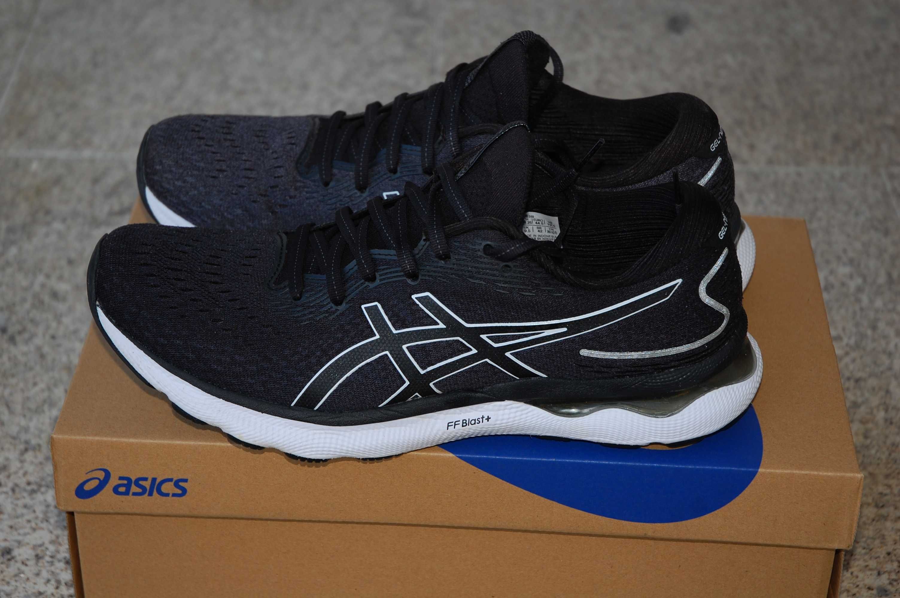 ASICS GEL Nimbus 24: Sapatilhas Homem - Tamanho 44,5 = 42,5