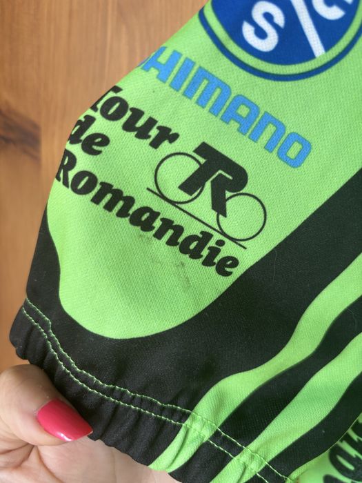 Bluzka rowerowa męska r.L