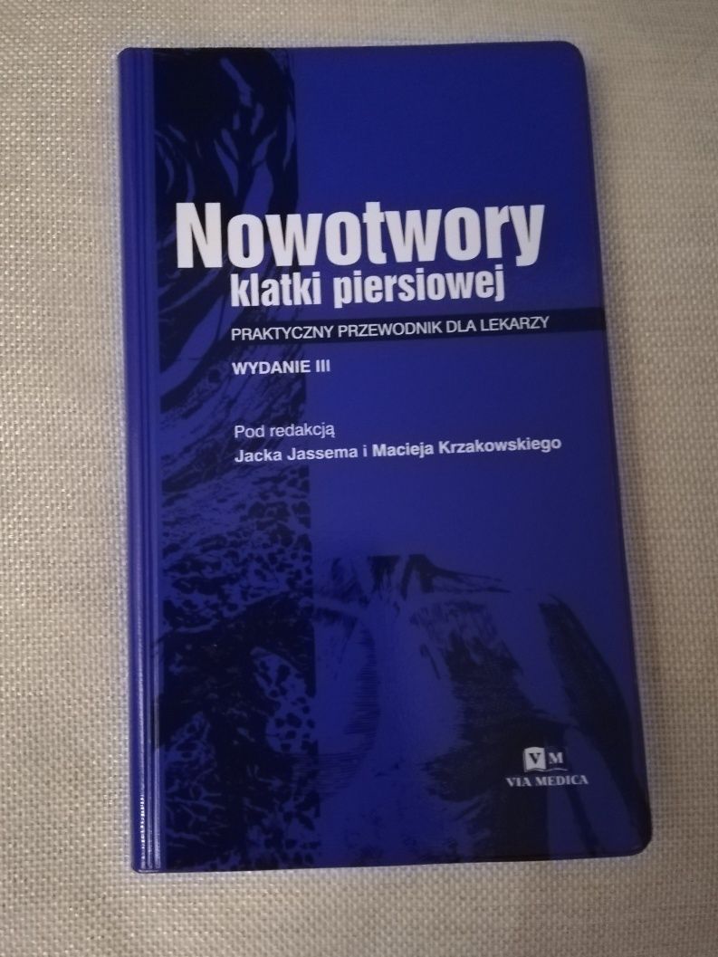 Nowotwory klatki piersiowej Jassem, Krzakowski