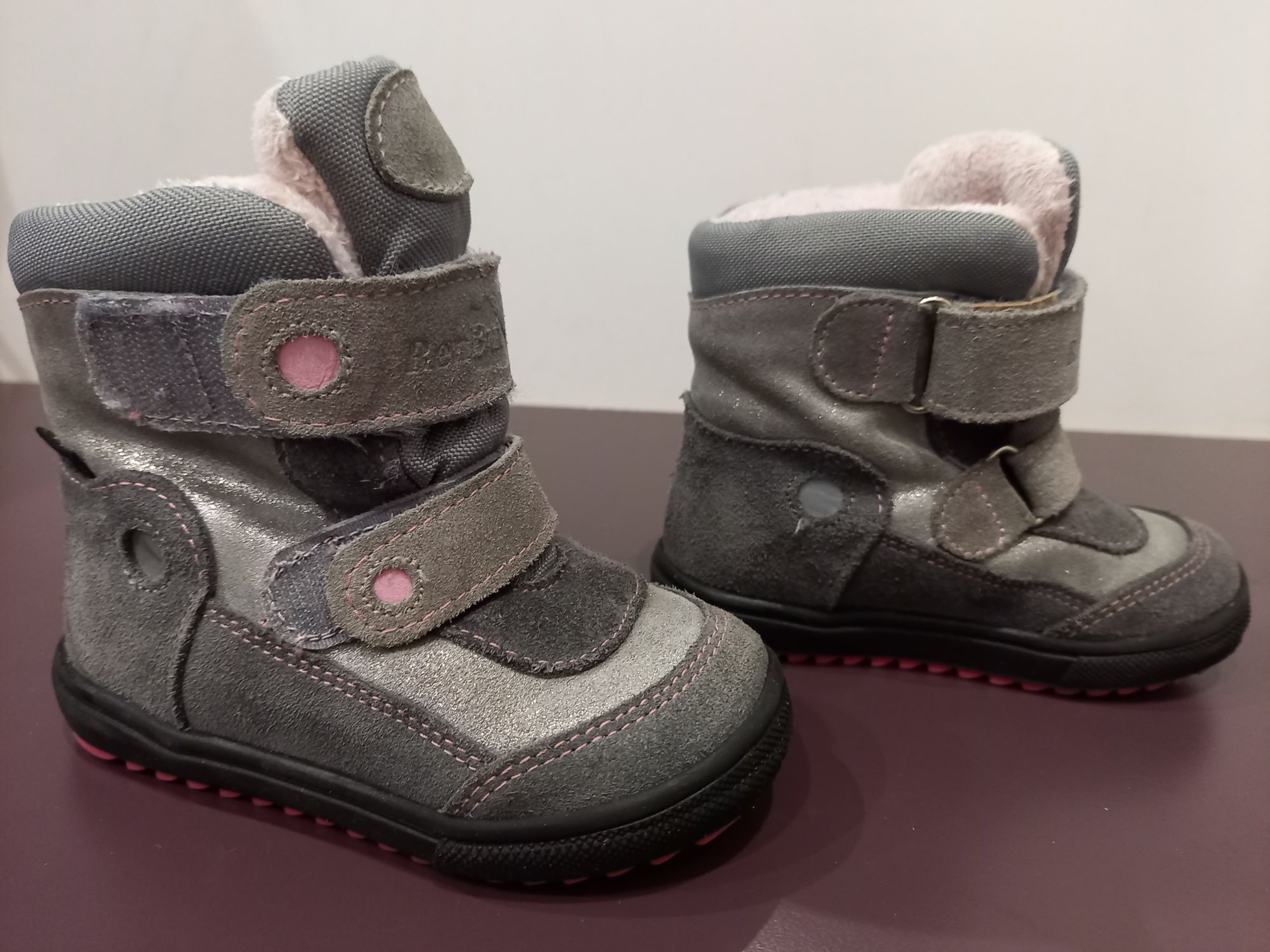 Buty zimowe kozaki RenBut 22