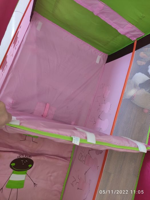 Cama de viagem criança em muito bom estado