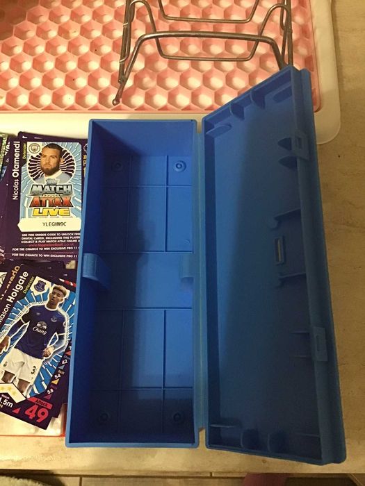 MATCH ATTAX topps спортивні карточкі альбом