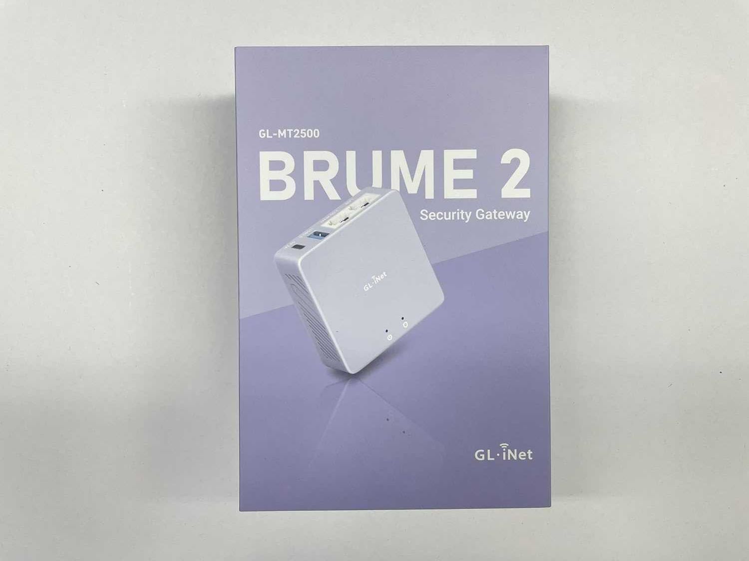 GL.iNet MT2500 (Brume 2) Mini VPN