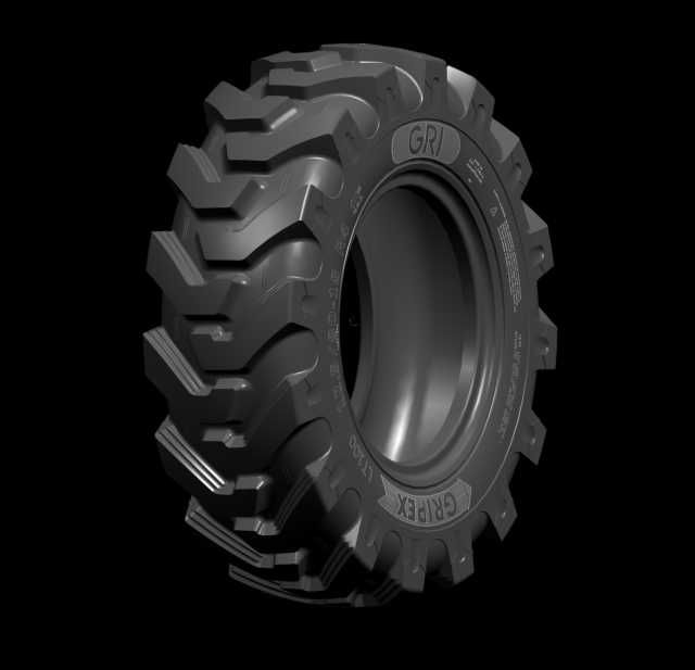 NOWE Opony 12.5/80-18 GRI LT100 14PR Naturalny KAUCZUK - cena BRUTTO