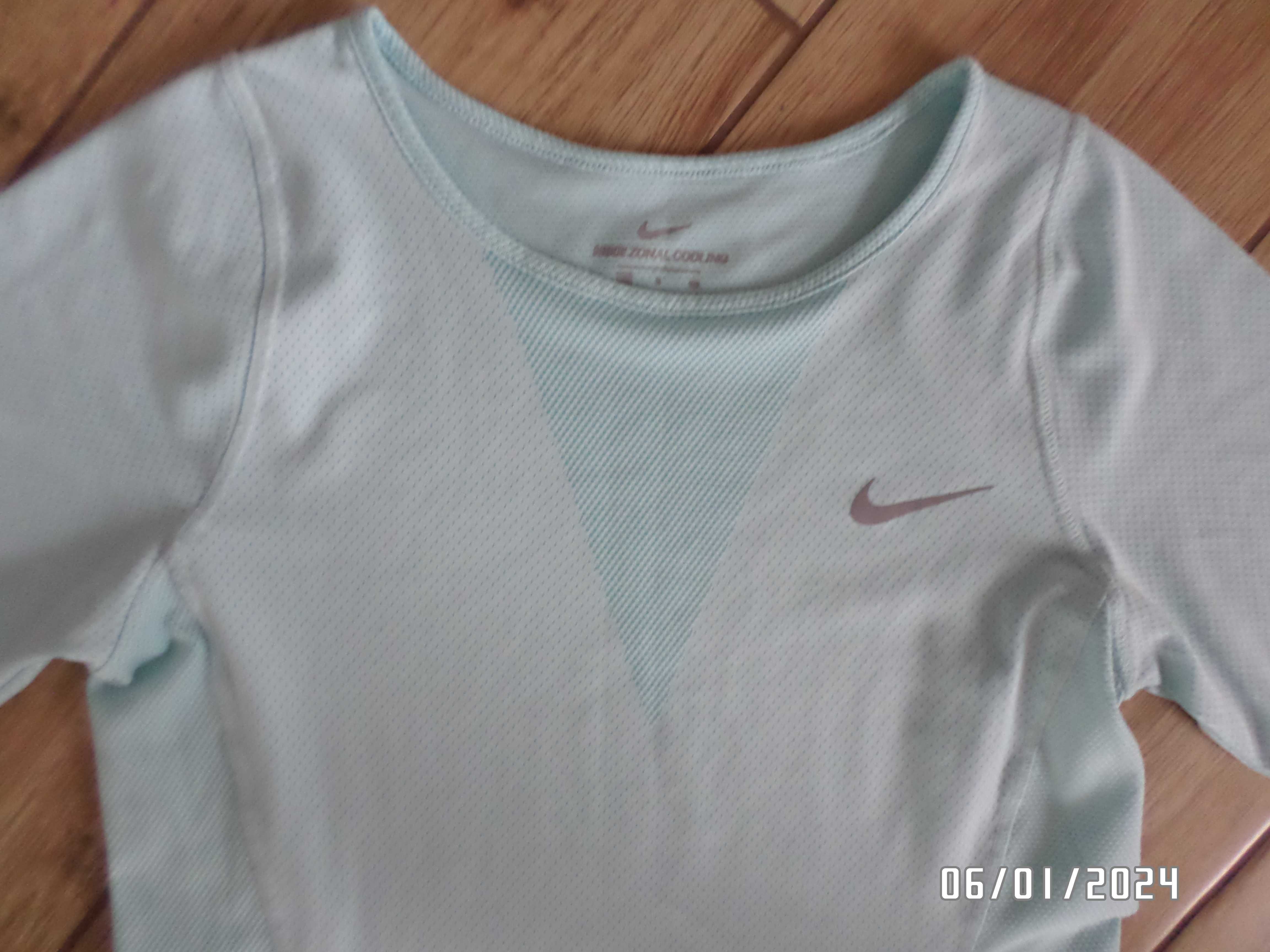 sportowa damska koszulka -NIKE-M/L