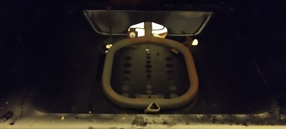 Fogão Nunes, gás natural