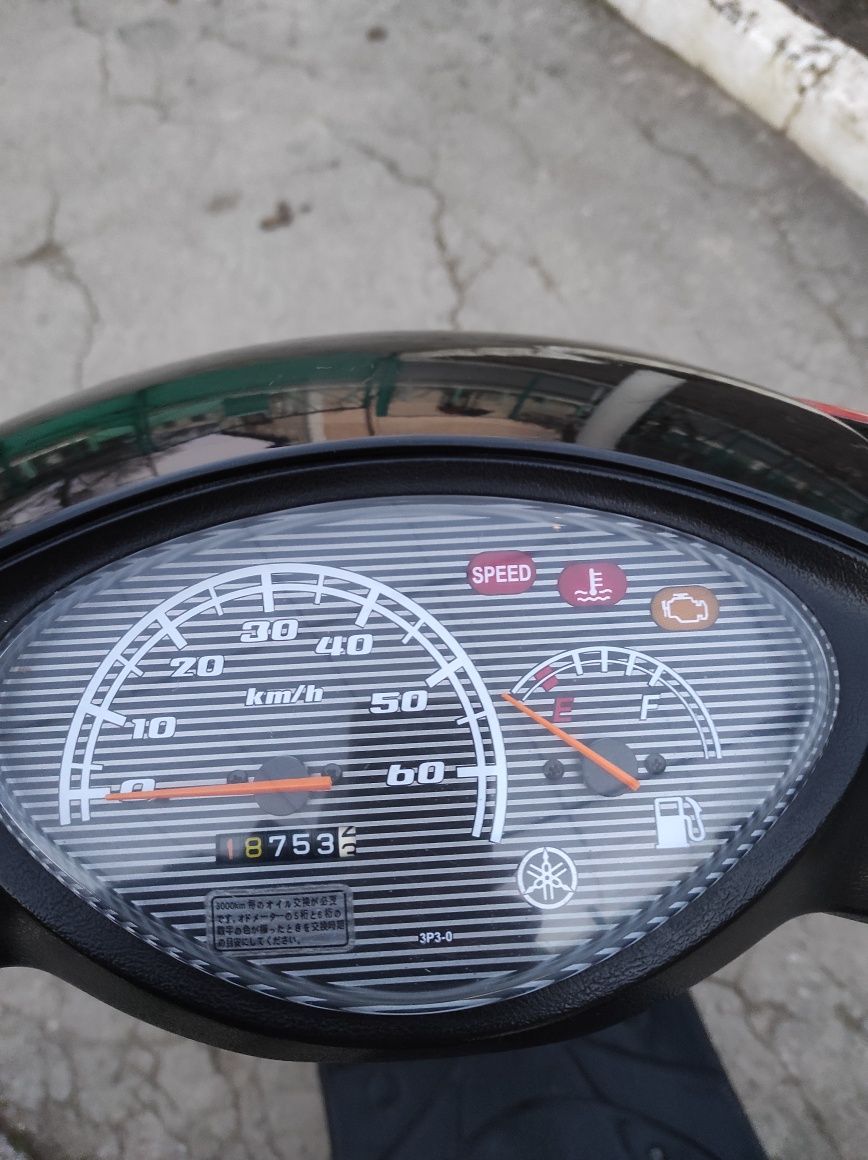 Мопед Ямаха goq 55