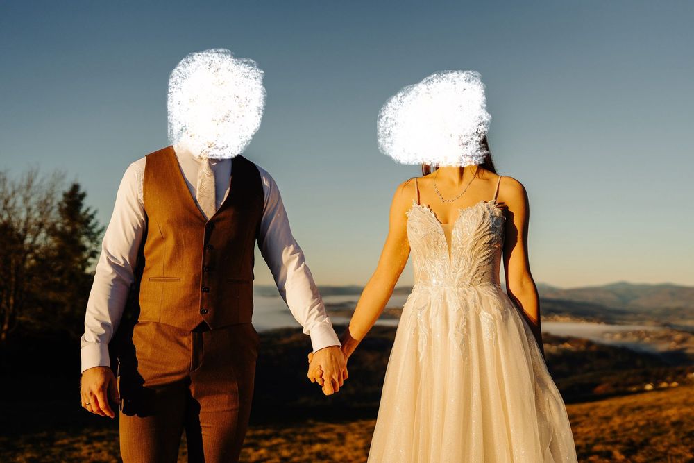 Suknia ślubna 36/38