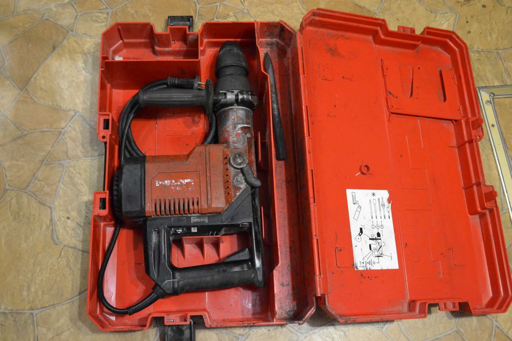 młotowiertarka młot udarowy udarowo obrotowy hilti te75