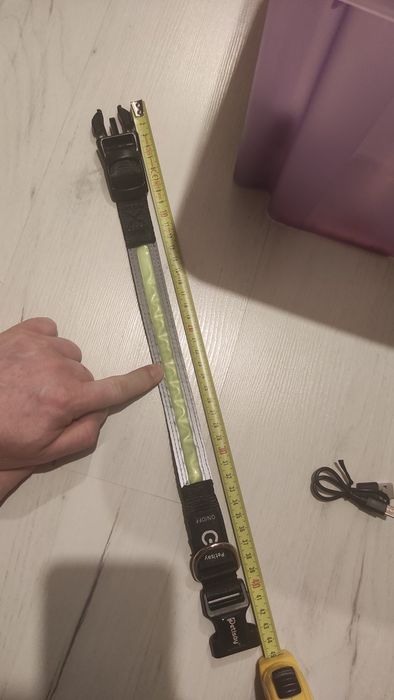 Obroża dla psa LED