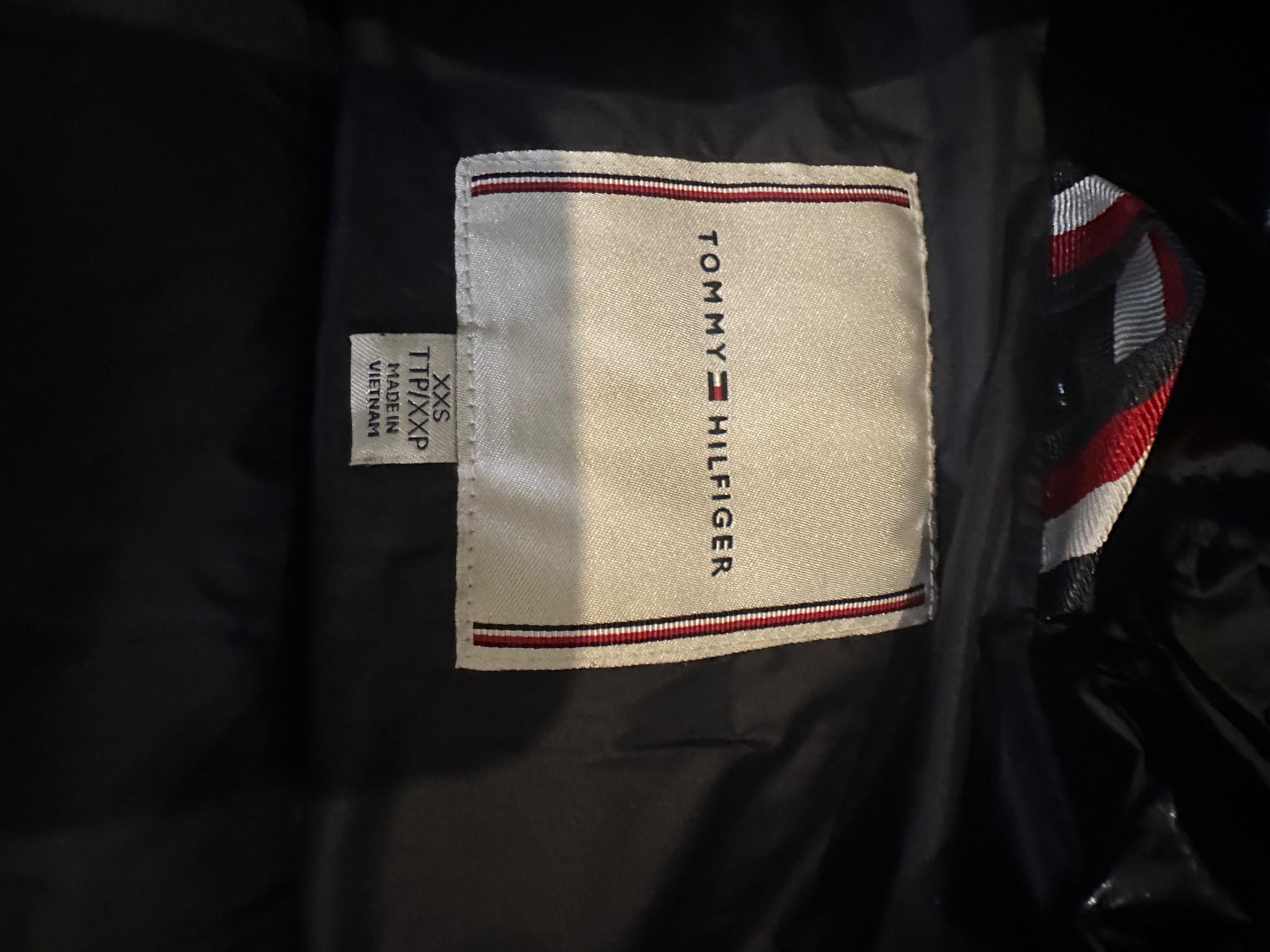 Куртка пуховик Tommy Hilfiger XXS