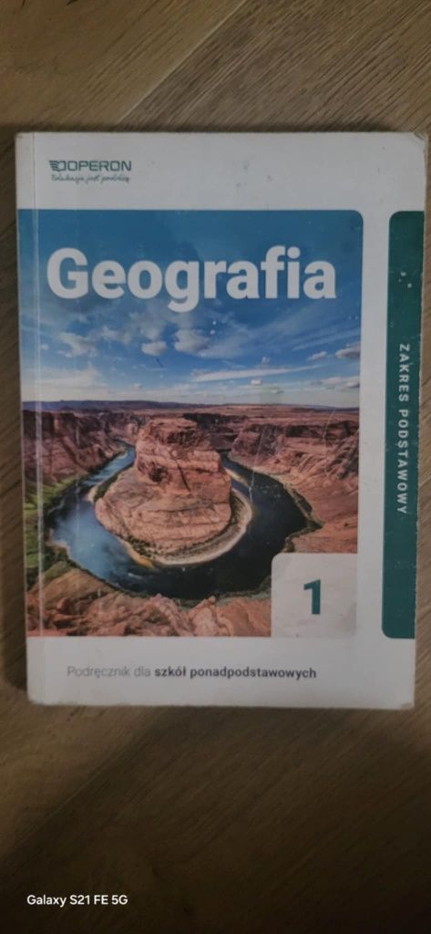 Geografia 1 klasa technikum