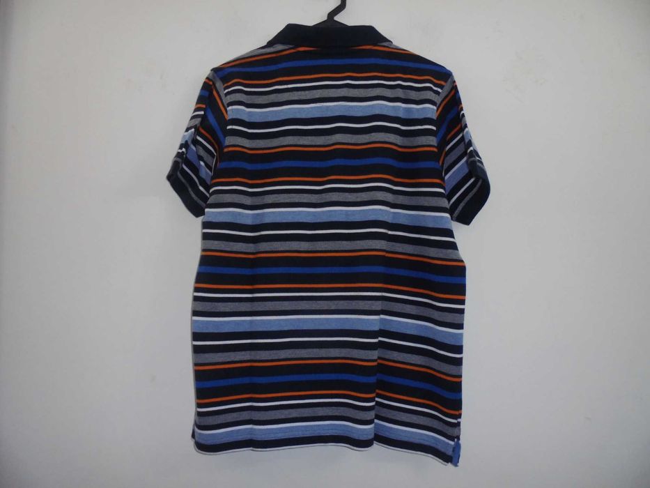 Pólo de homem colorido