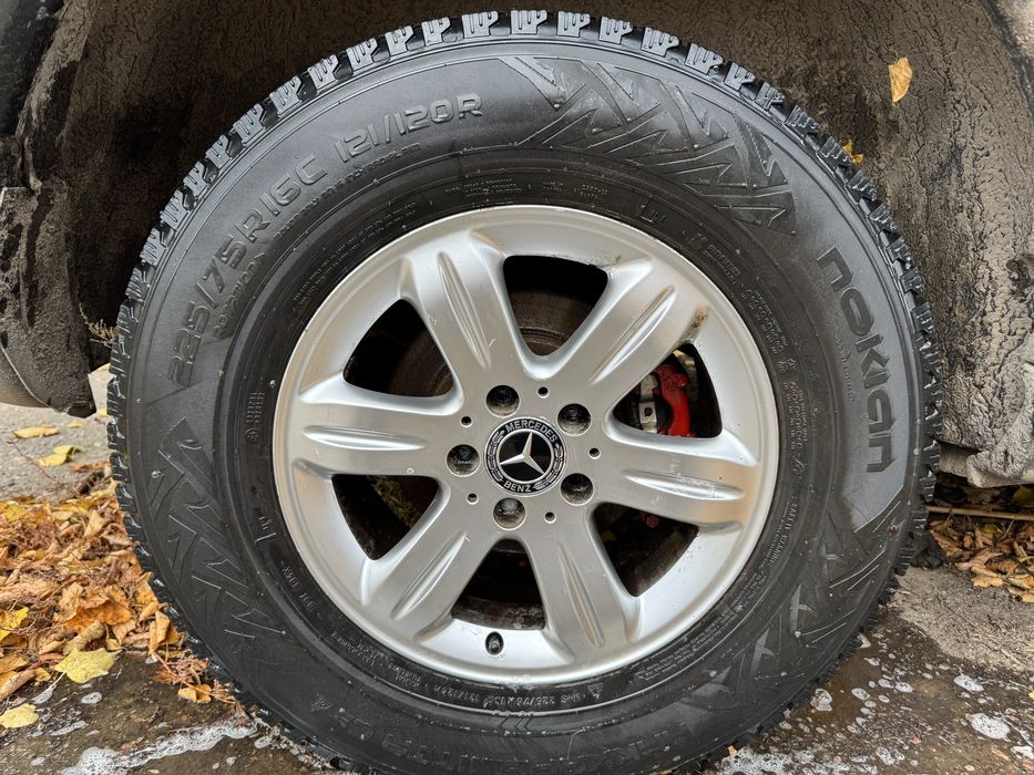 4шт nokian hakkapeliitta c3 225/75R16C