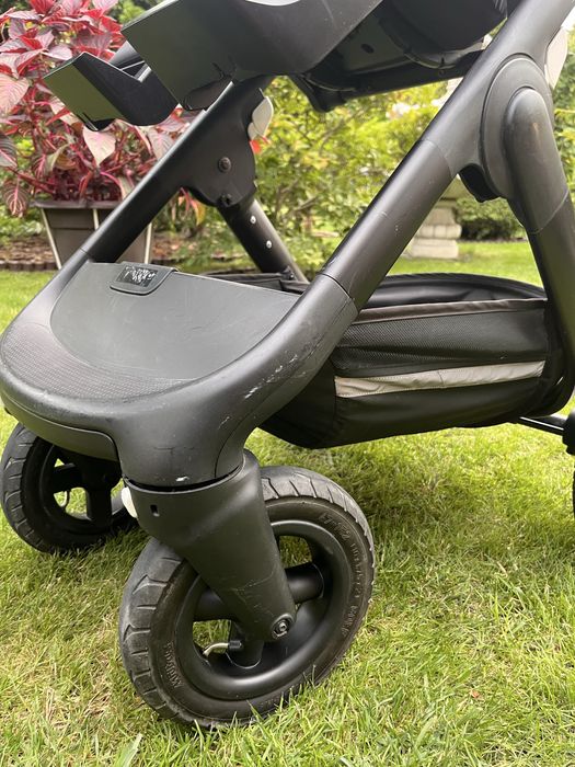 Wózek Stokke Trailz 2w1 czarna rama bardzo dobry stan