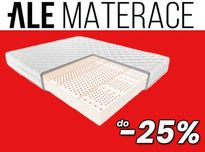 NOWY Materac JANPOL klasy Komfort PROMOCJA do -25%