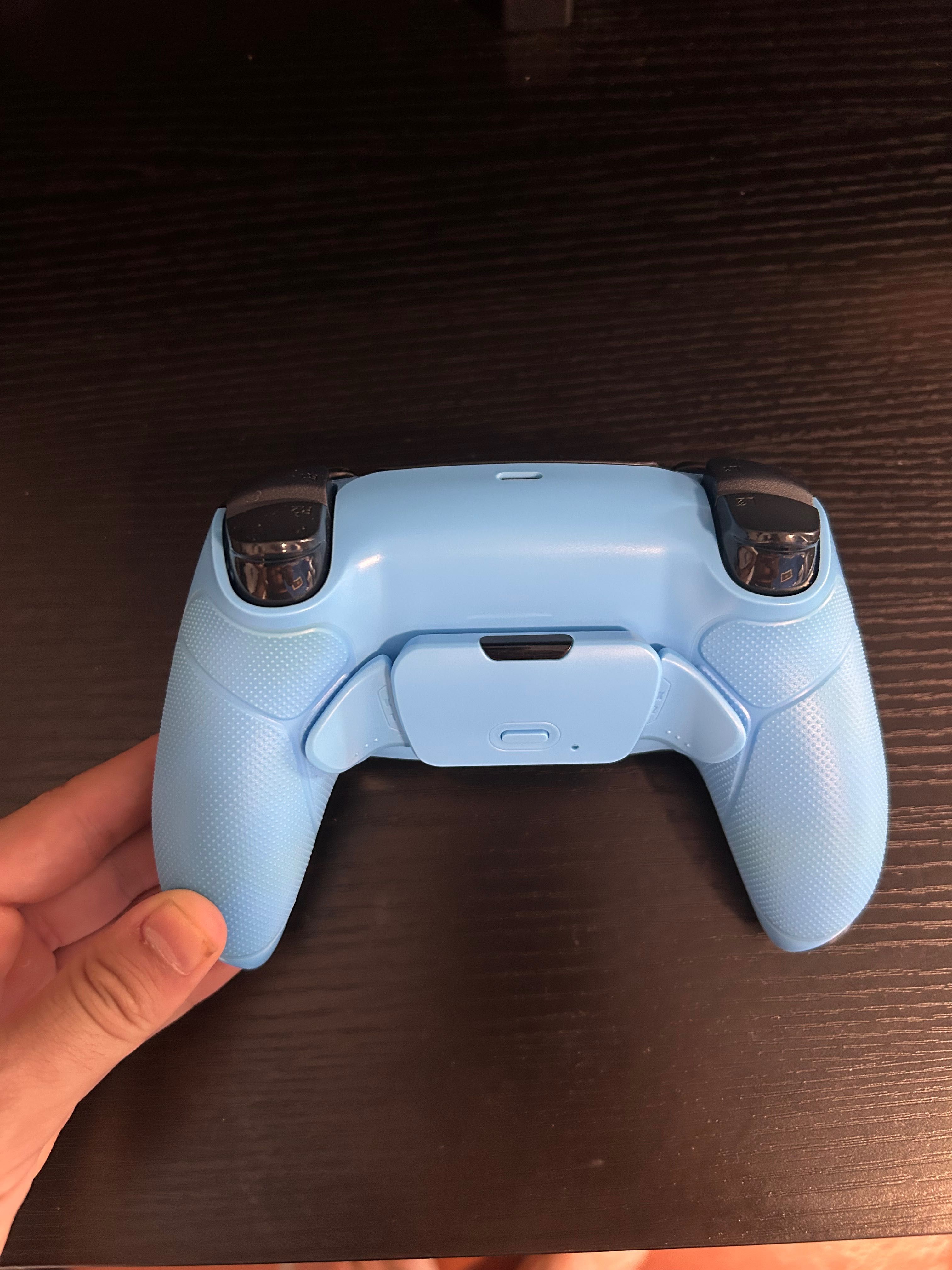 Comando DualSense PS5 + Kit Extremerate com botões traseiros instalado