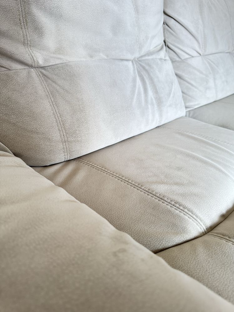 Kanapa sofa alcantara