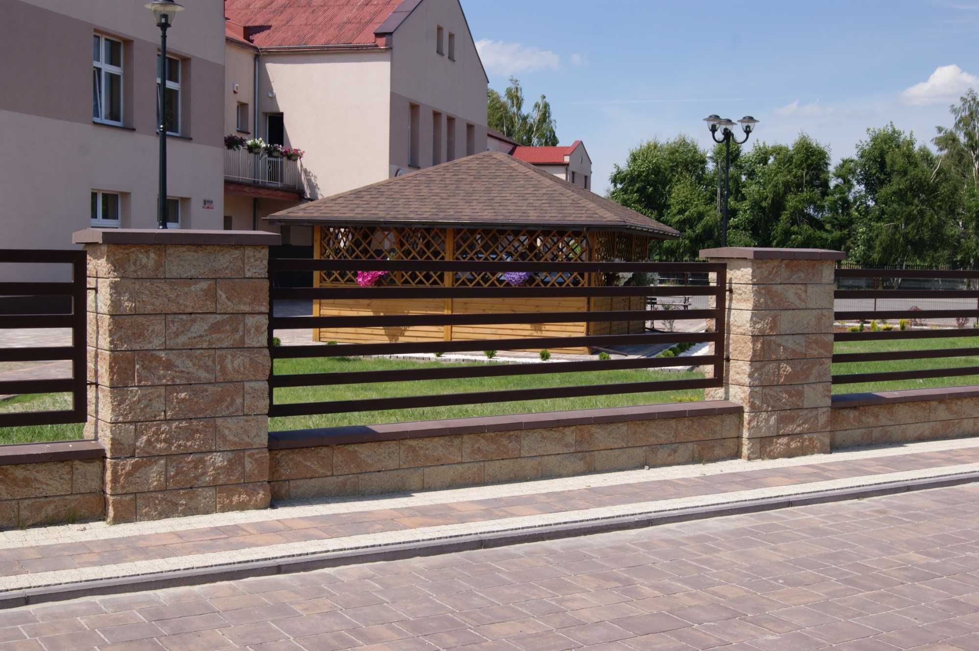 Bloczek ogrodzeniowy betonowy MURO, ROYAL KOST-BET® - CAŁA POLSKA