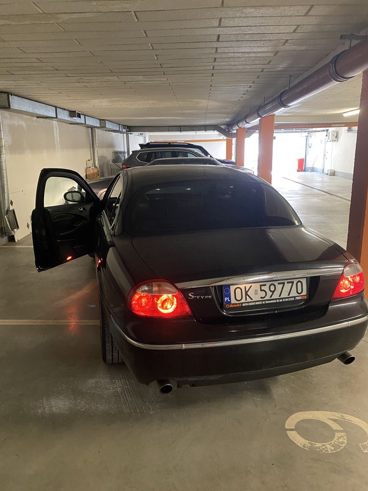 Jaguar S type 3.0 v6 polift!