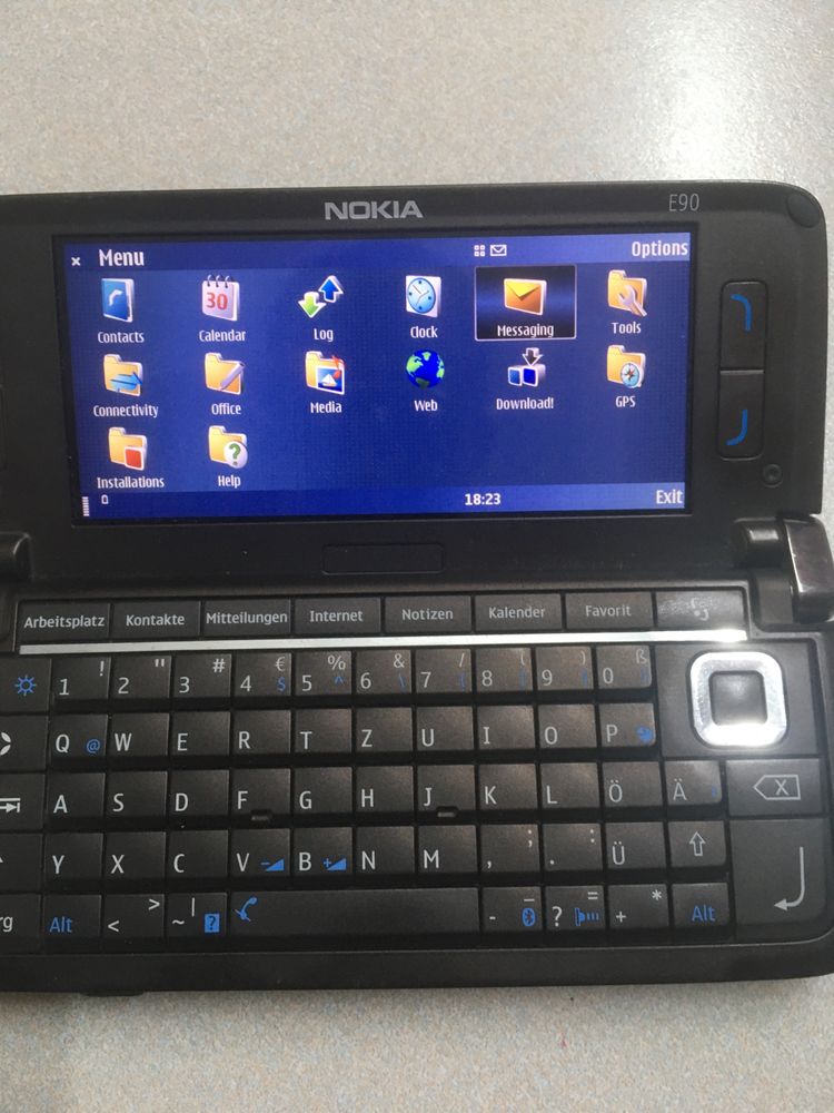 Nokia e90 Шедевр фірми