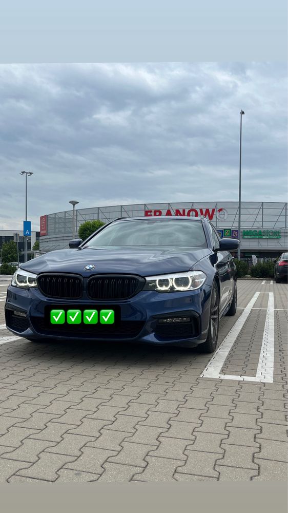 BMW 520i Touring wynajem krotko i dlugoterminowy