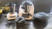 Thermomix tm6 w zestawie z Thermomix friends