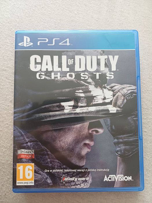 Call of Duty Ghosts ps4 Pl.napisy