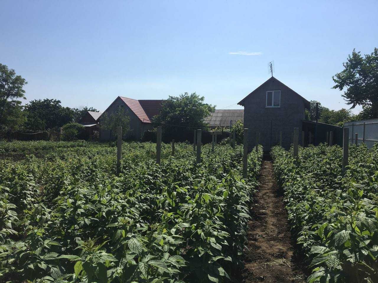 Двоповерховий будинок в селі Маяки