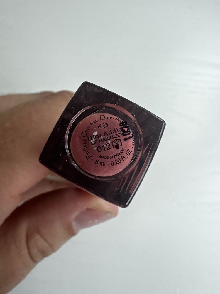Christian Dior Dior Addict lip maximizer (Hyaluronic lip plumper)